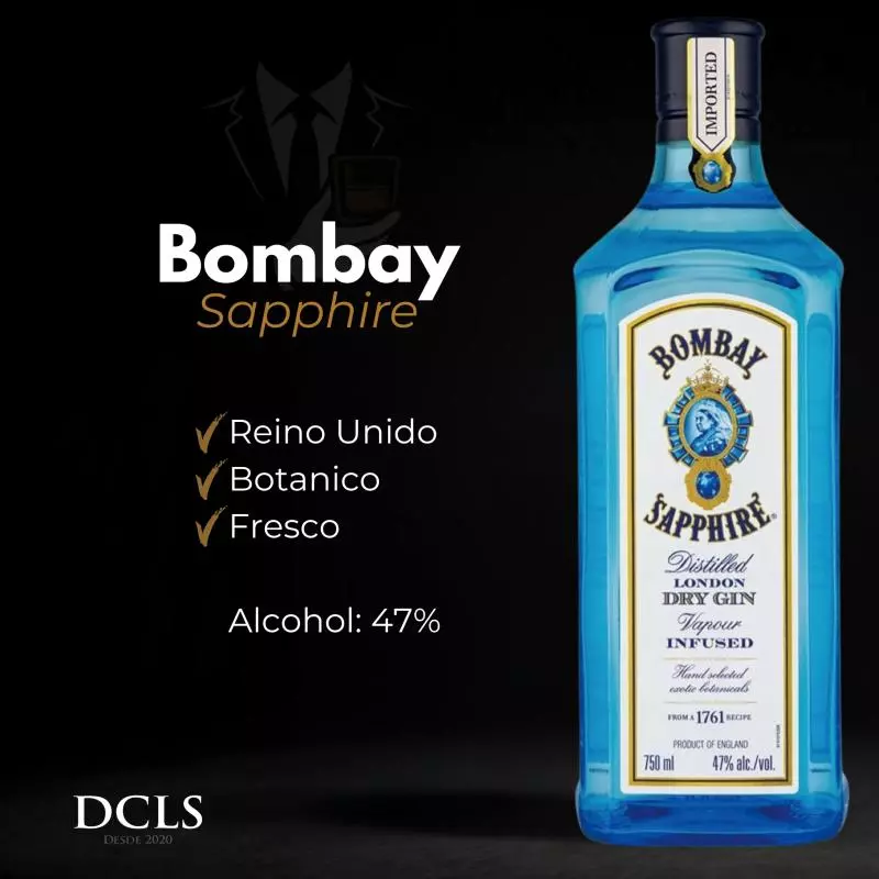 Bombay Saphire gin