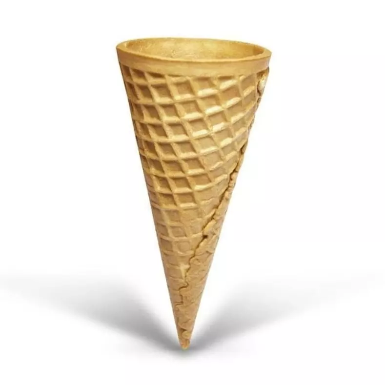 Casquinha para sorvete 20 unidades