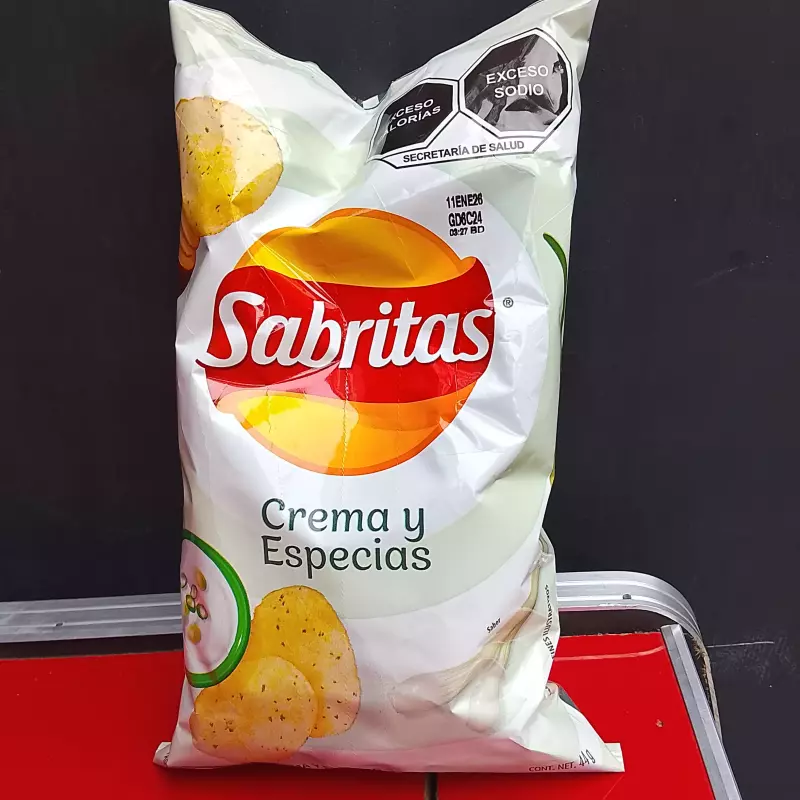 Sabritas Crema y Especias