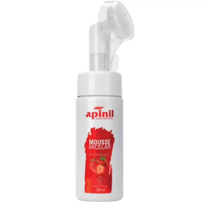 Mousse fácil apinil morango