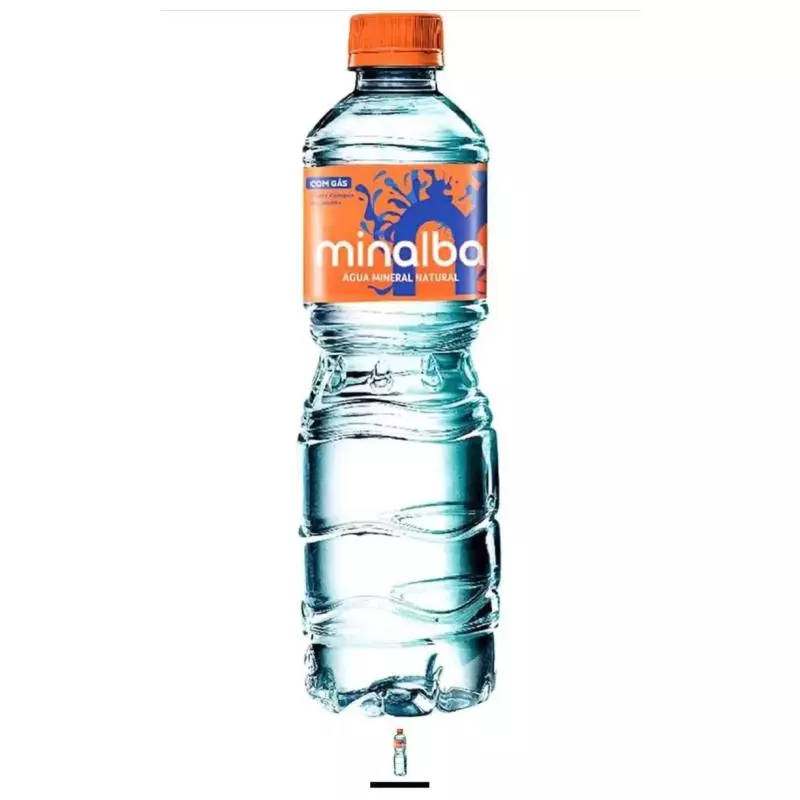 AGUA C GAS 500ML MINALBA