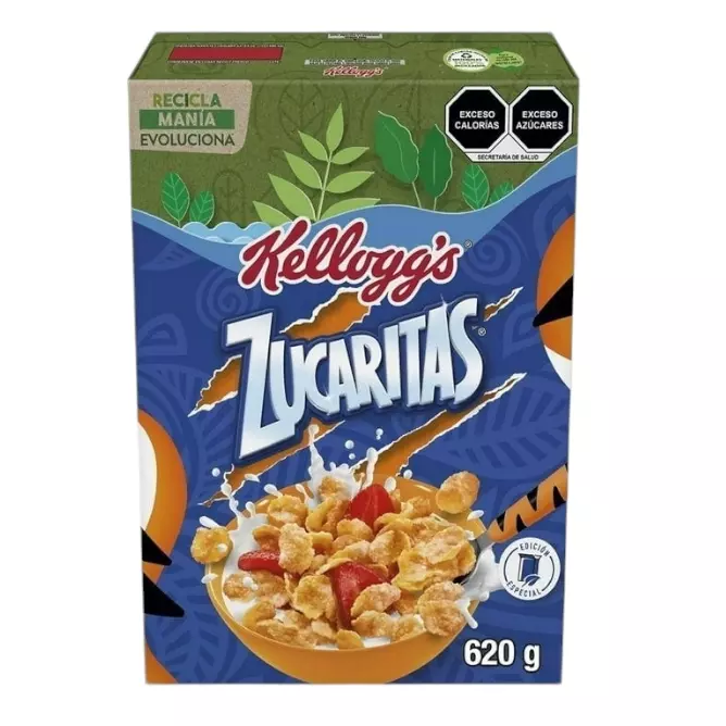 CEREAL HOJUELAS ZUCARITAS