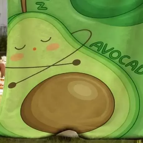 COBIJA DE AGUACATE