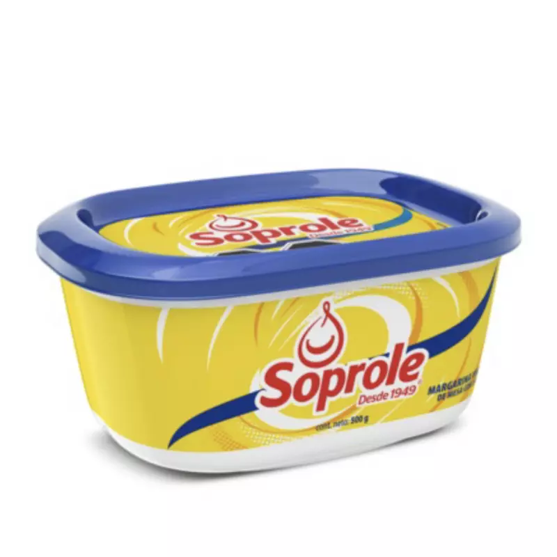 Margarina vegetal Soprole