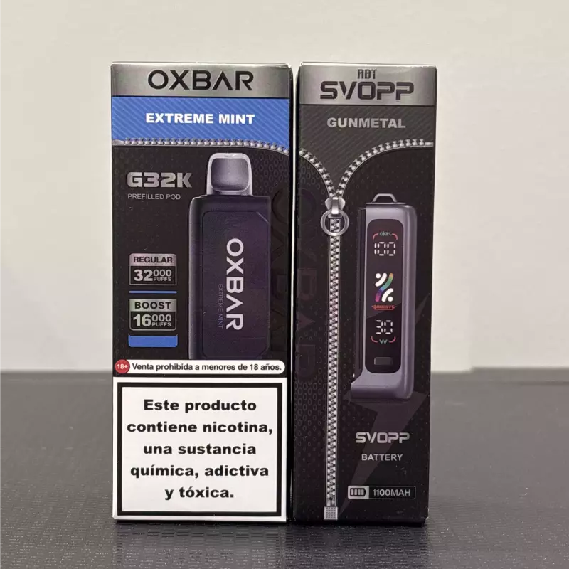 KIT OXBAR G32K EXTREME MINT