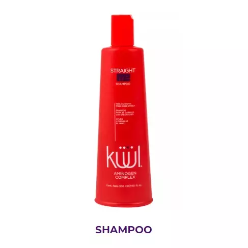 Straight me shampoo KUUL