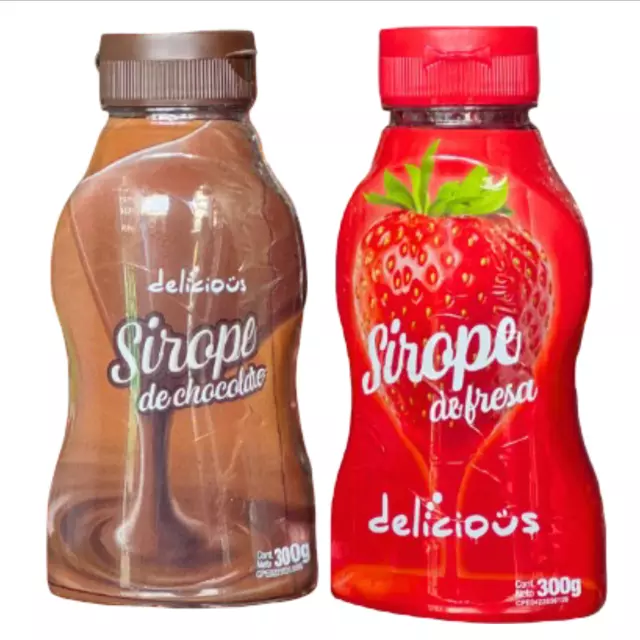 Sirope delicious