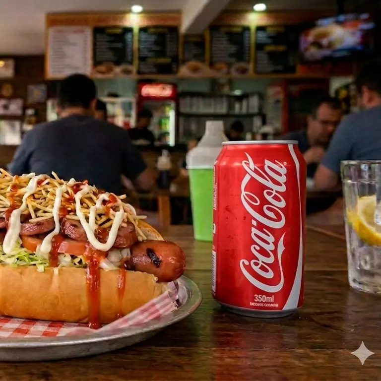 DOGÃO BRUTUS+1 LATA+ 6DONUTS