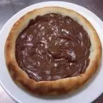 Esfiha de Chocolate ao leite