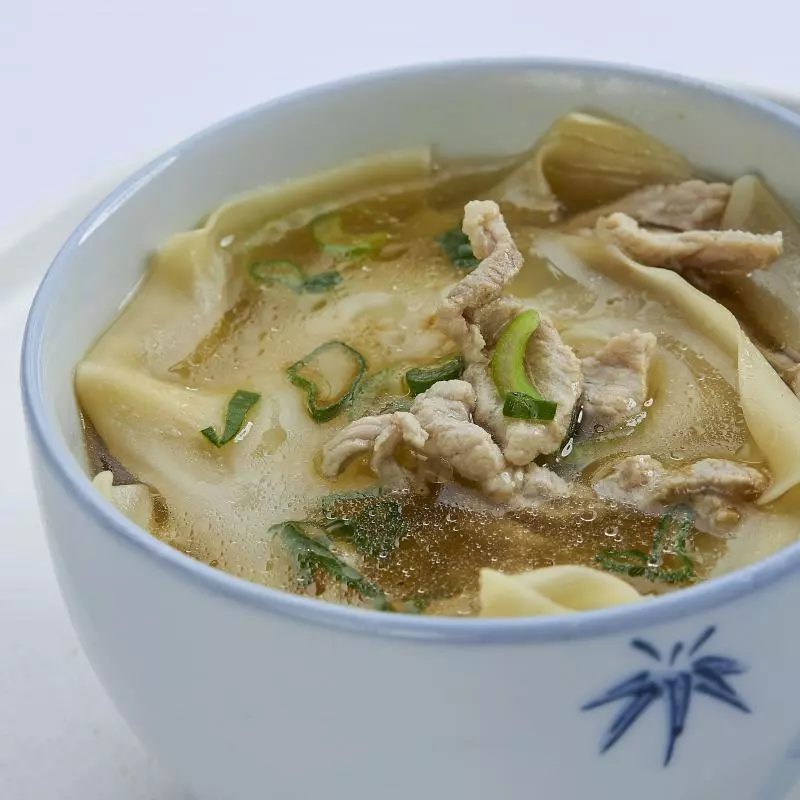 Sopa Wantan