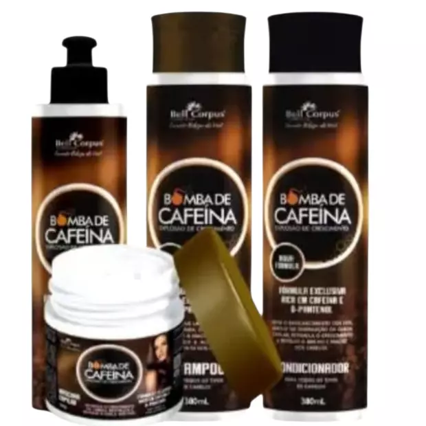 Kit Bomba de Cafeína /Bell Corpus
