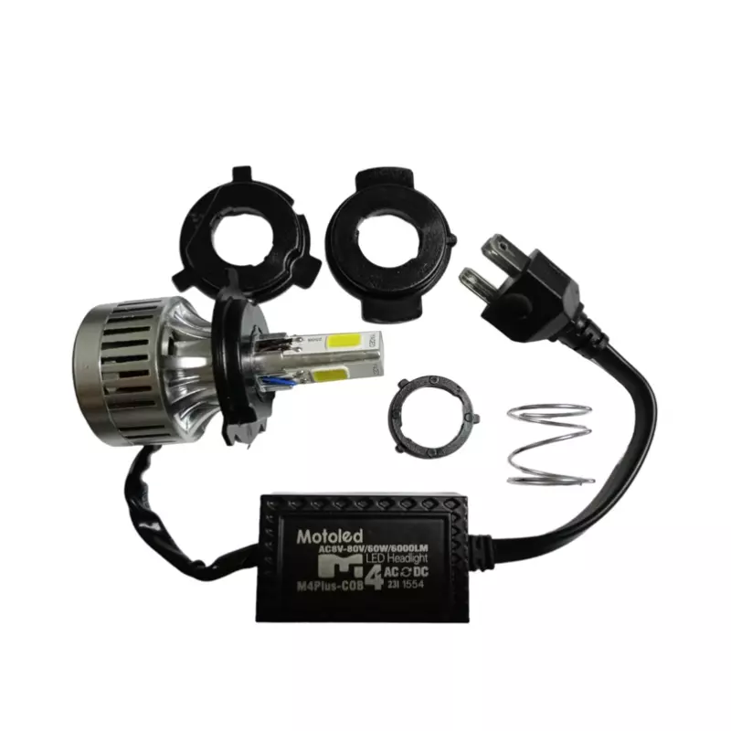 BOMBILLO P43 MOTO LED 6.000LM