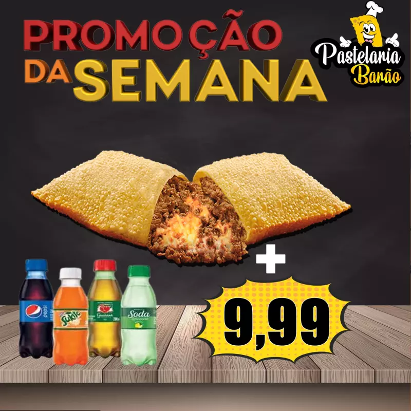 pastel+refrigerante 200ml