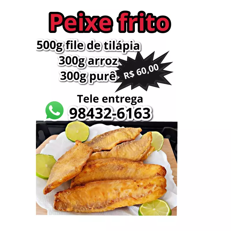 Kit filé de tilápia