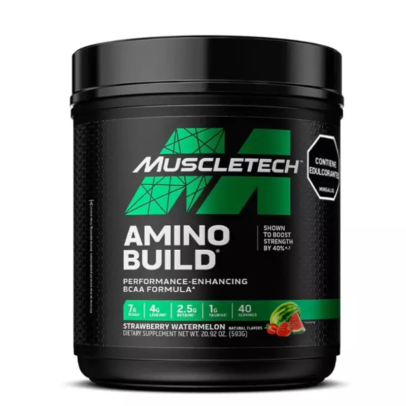 MUSCLETECH AMINO BUILD 40 SERVICIOS