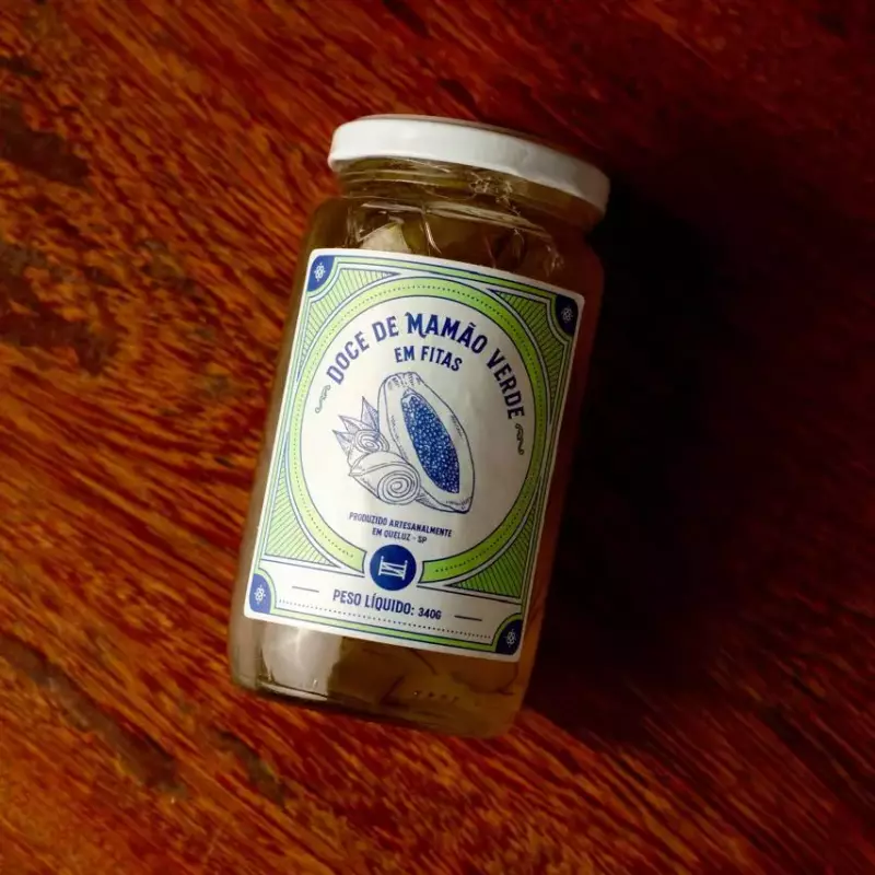 Doce de Mamão Ralado