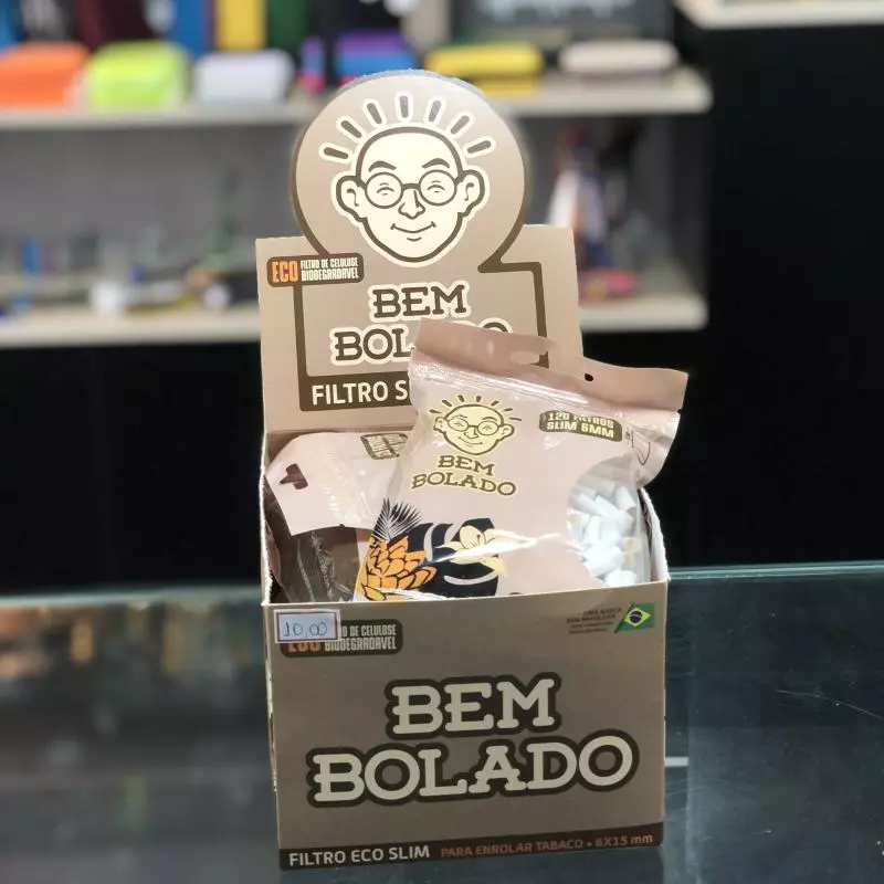 Filtro Bem Bolado Biodegradavel