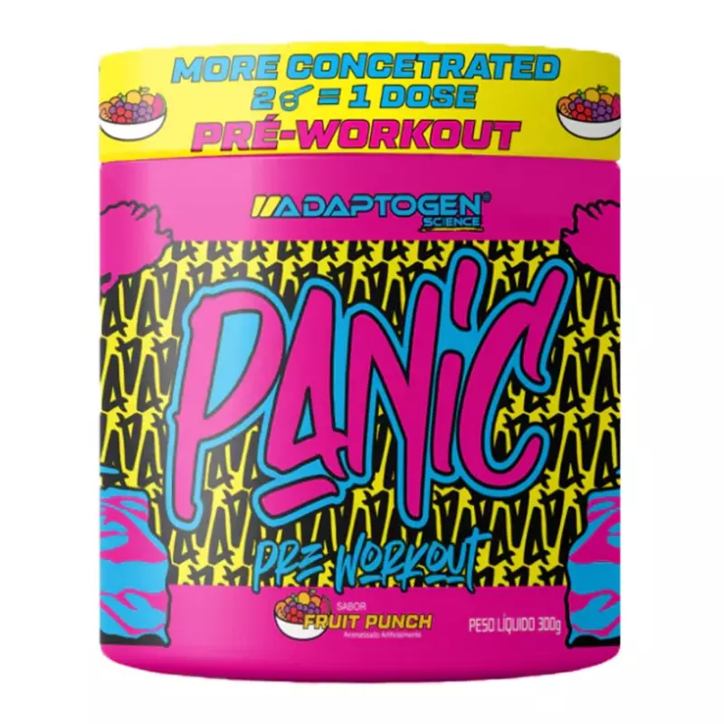 Panic 300g Adaptogen