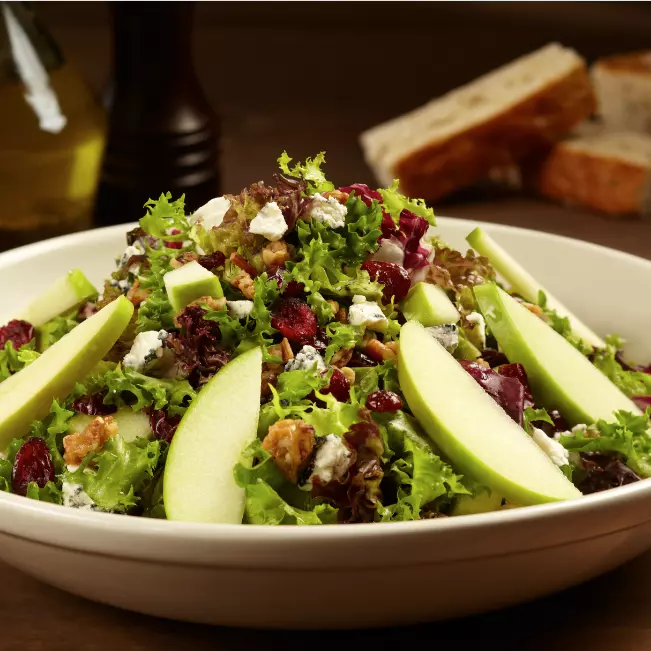Ensalada delicia de la casa