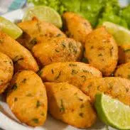 Bolinho de Bacalhau