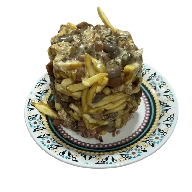 Torre de Batata Média