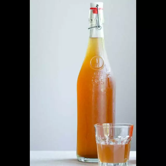 Kombucha navideña