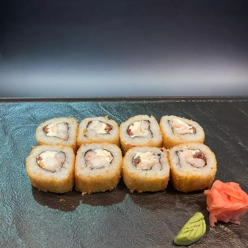 Ebi panko roll ,  8 piezas