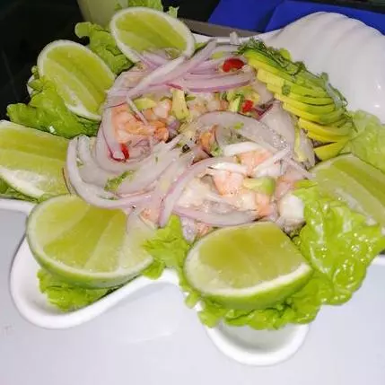 CEVICHE DE CAMARON