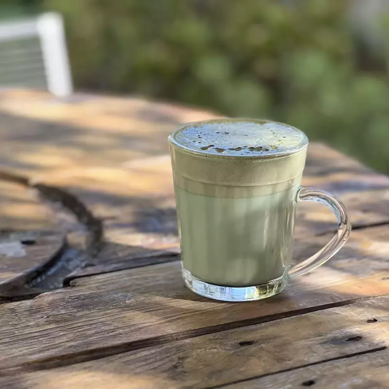 Matcha Latte Quente