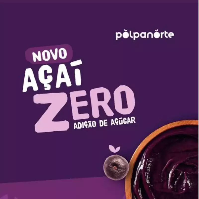 Açaí zero 330ml