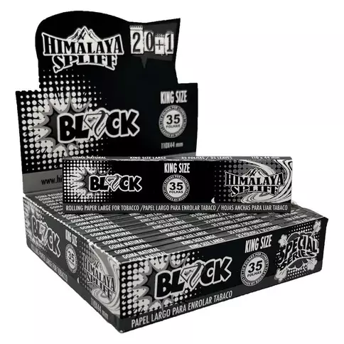 Preta Himalaya Spliff 3D Color Large