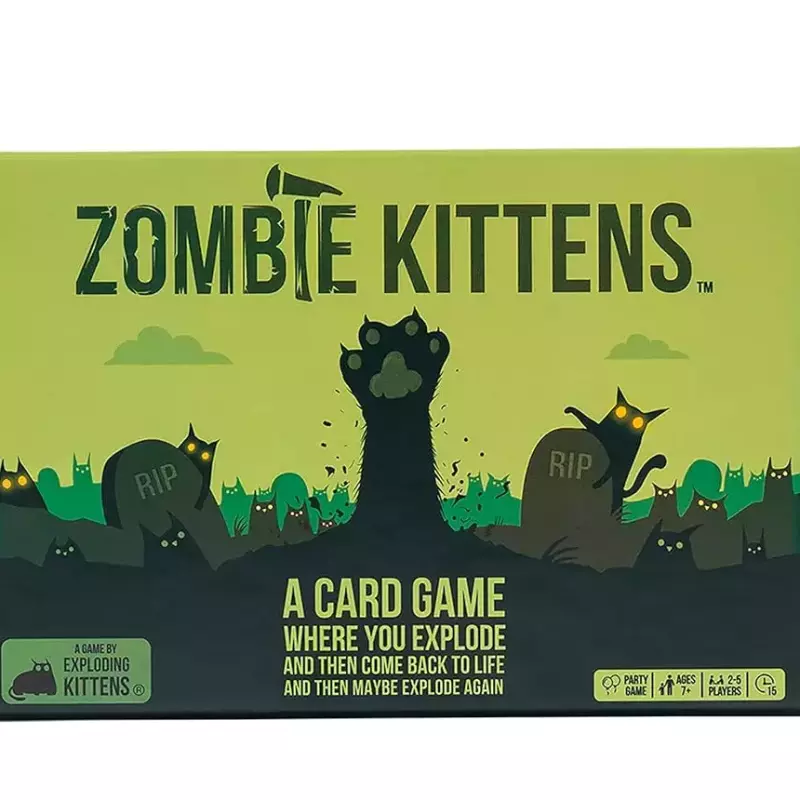 Zombie kittens