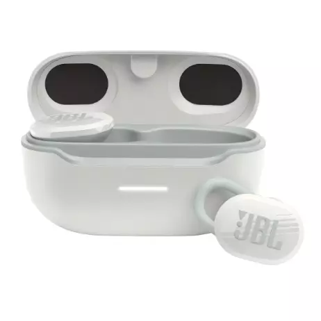 Fone JBL Endurance Race Branco