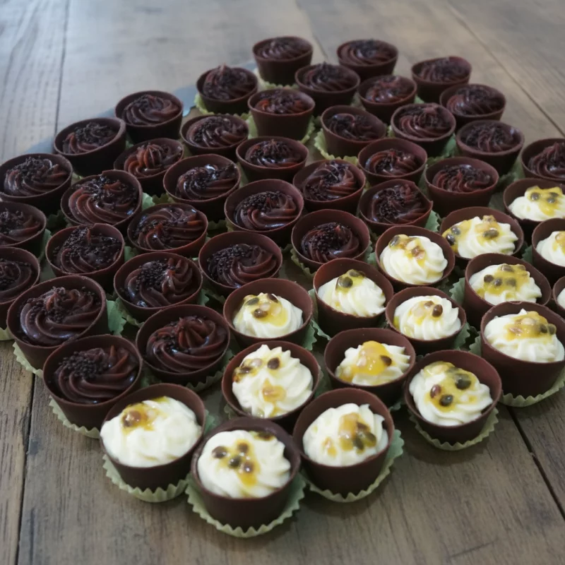 Copinhos simples de mousse (20 un.)