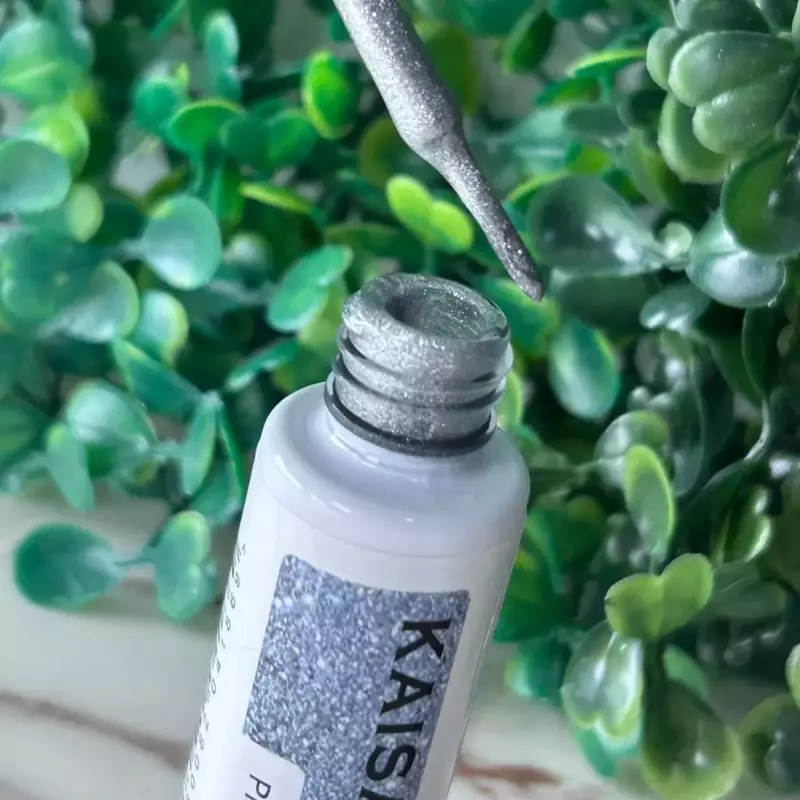 Esm.Gel Ponta Fina Kaisa Prata