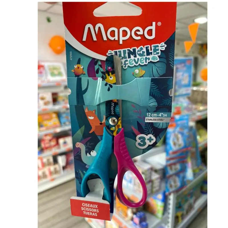 Tijera jungle fever Maped - 12cm