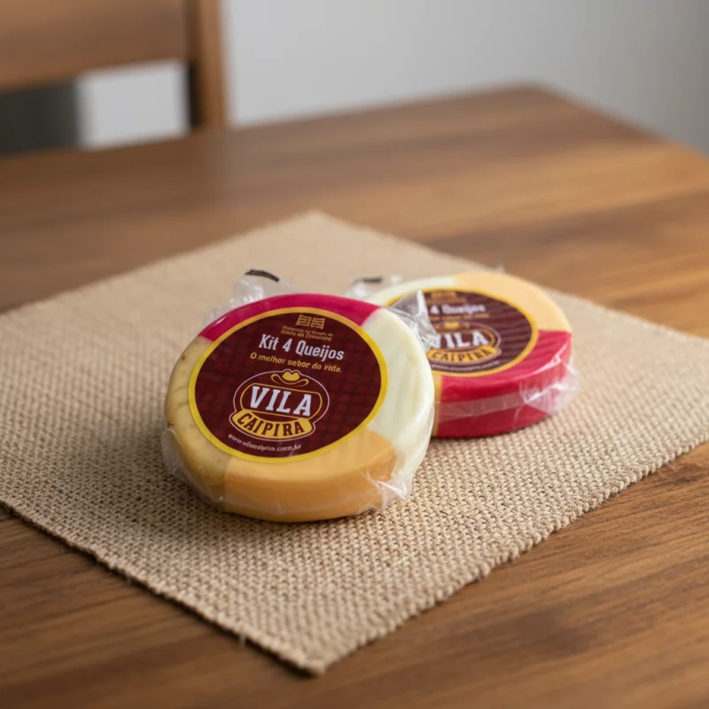 Kit 4 Queijos Vila 600g