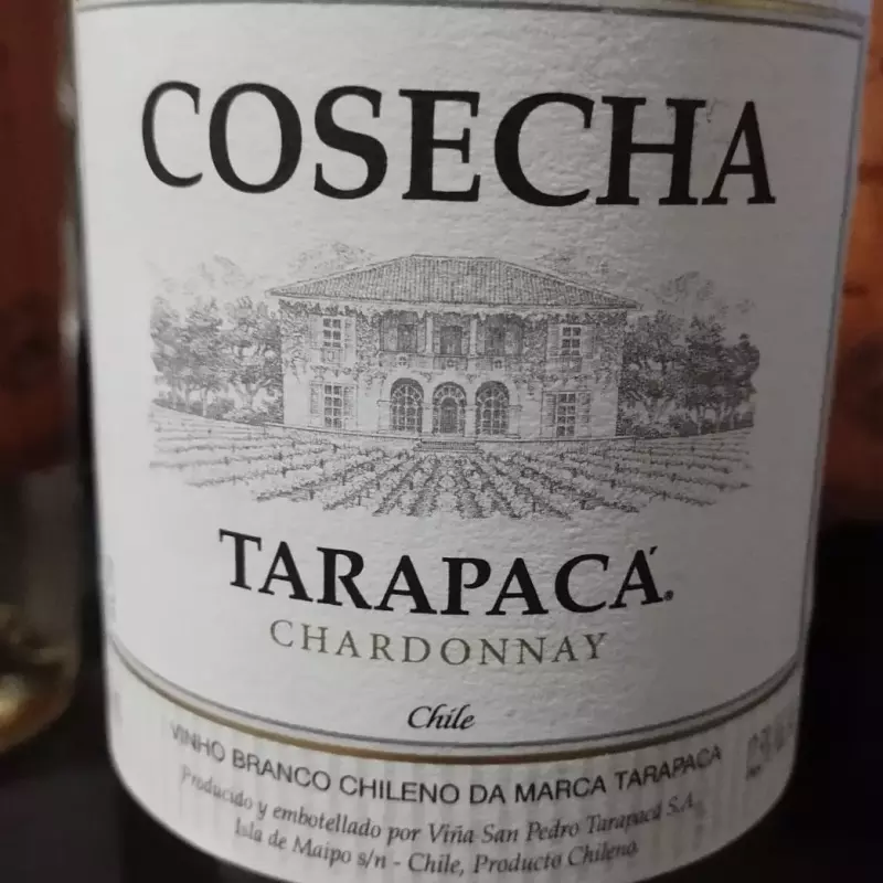 Vinho Chileno Cosecha Tarapaca
