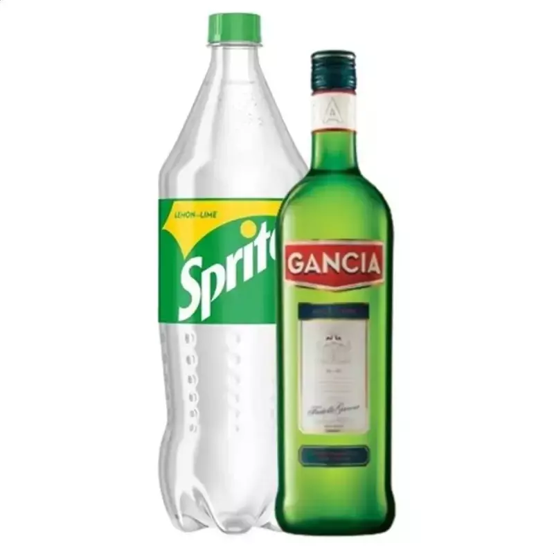 Gancia 950ml + Sprite 2.35Lts