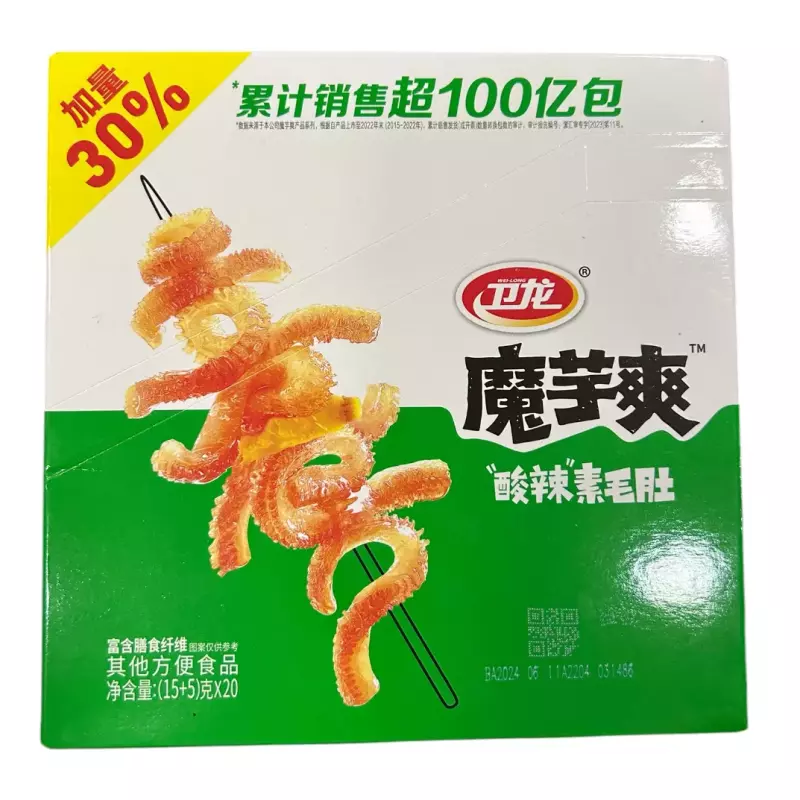 魔芋爽-酸辣