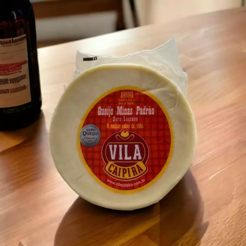 Queijo Minas padrão zero lactose
