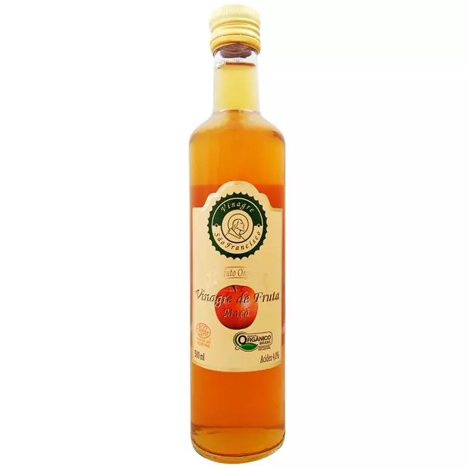 Vinagre São Francisco Orgânico 500 ml