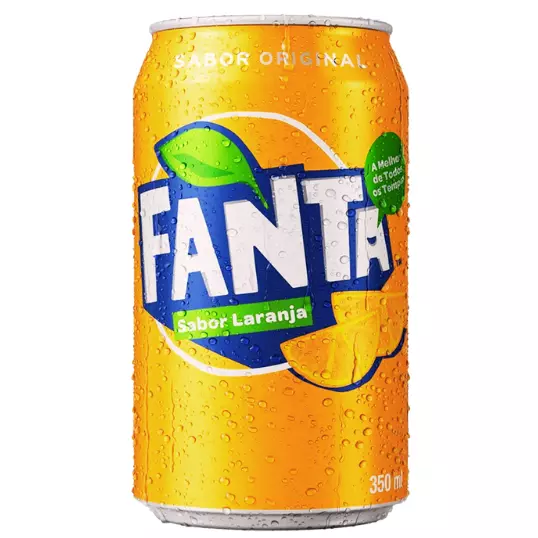 FANTA LARANJA LATA 350 ML