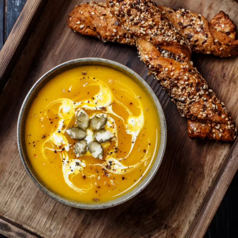 Crema de Ayote Rústica