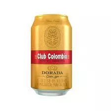 Cerveza club Colombia dorada lata x 330ml