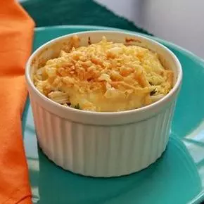 Escondidinho de Siri