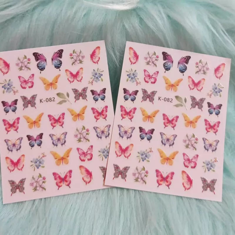 Calcomanía 3D (K-082)