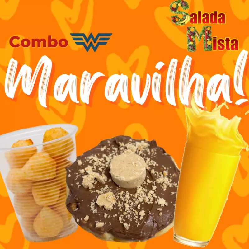 COMBO MARAVILHA
