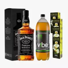 Whisky Jack Daniel's Com Vibe