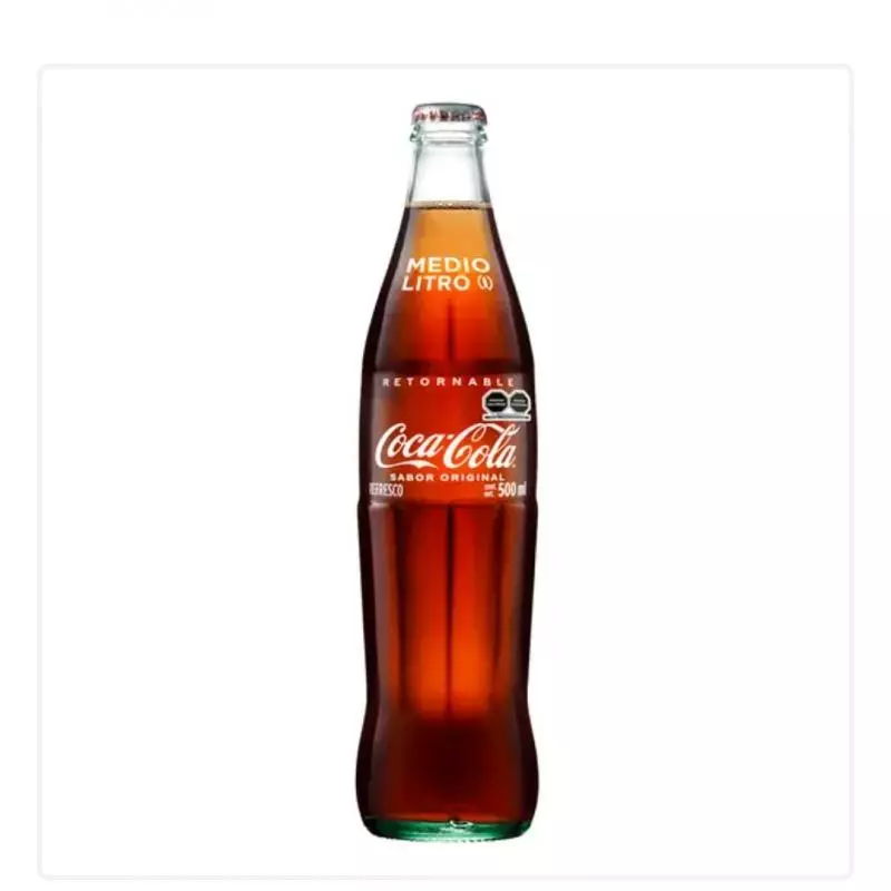 Coca Cola 500 ML vidrio Retornable